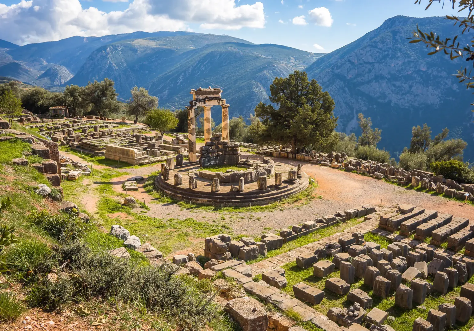 Excursión a Delfos desde Atenas