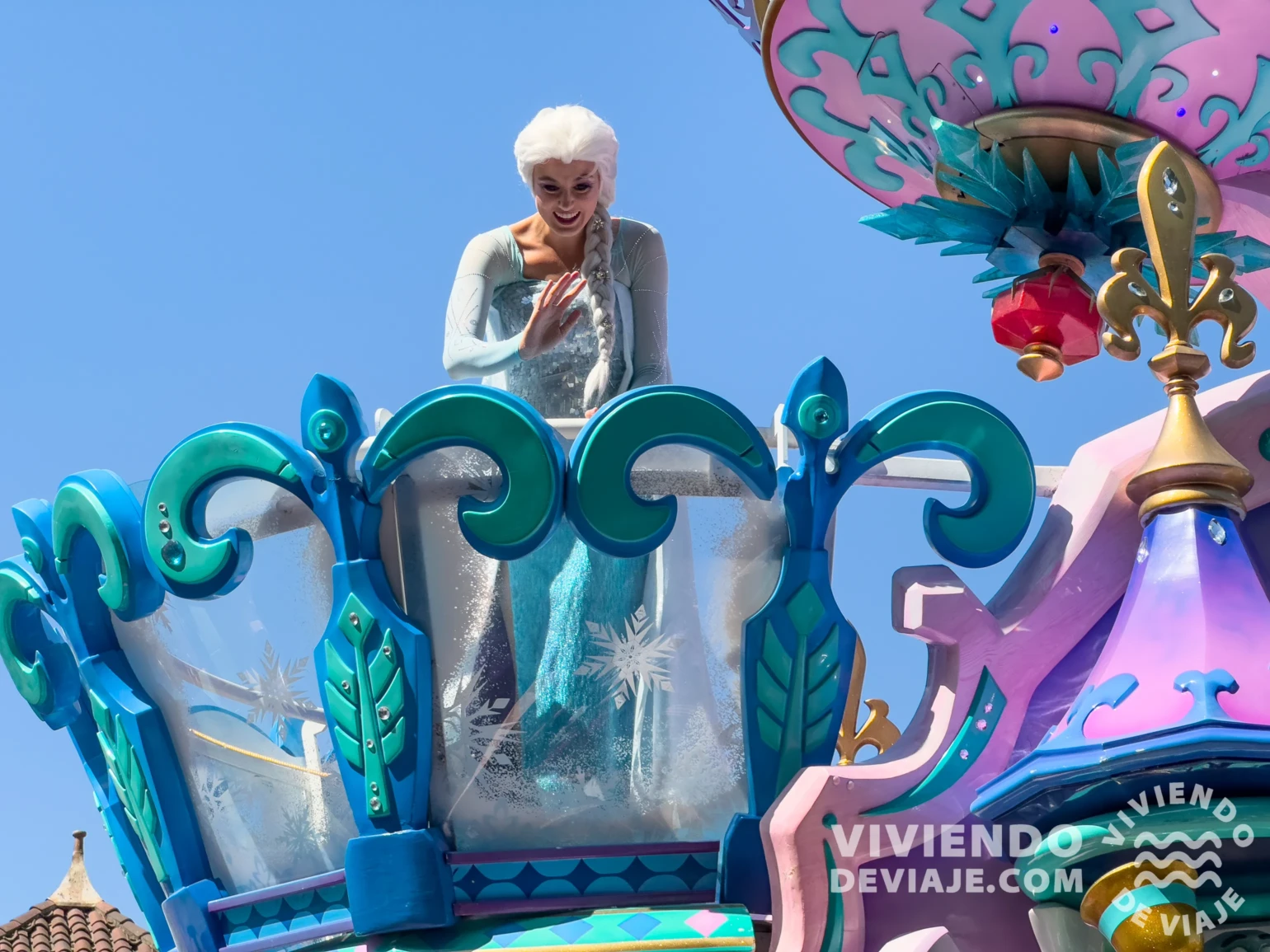 Viajar a Disneyland París