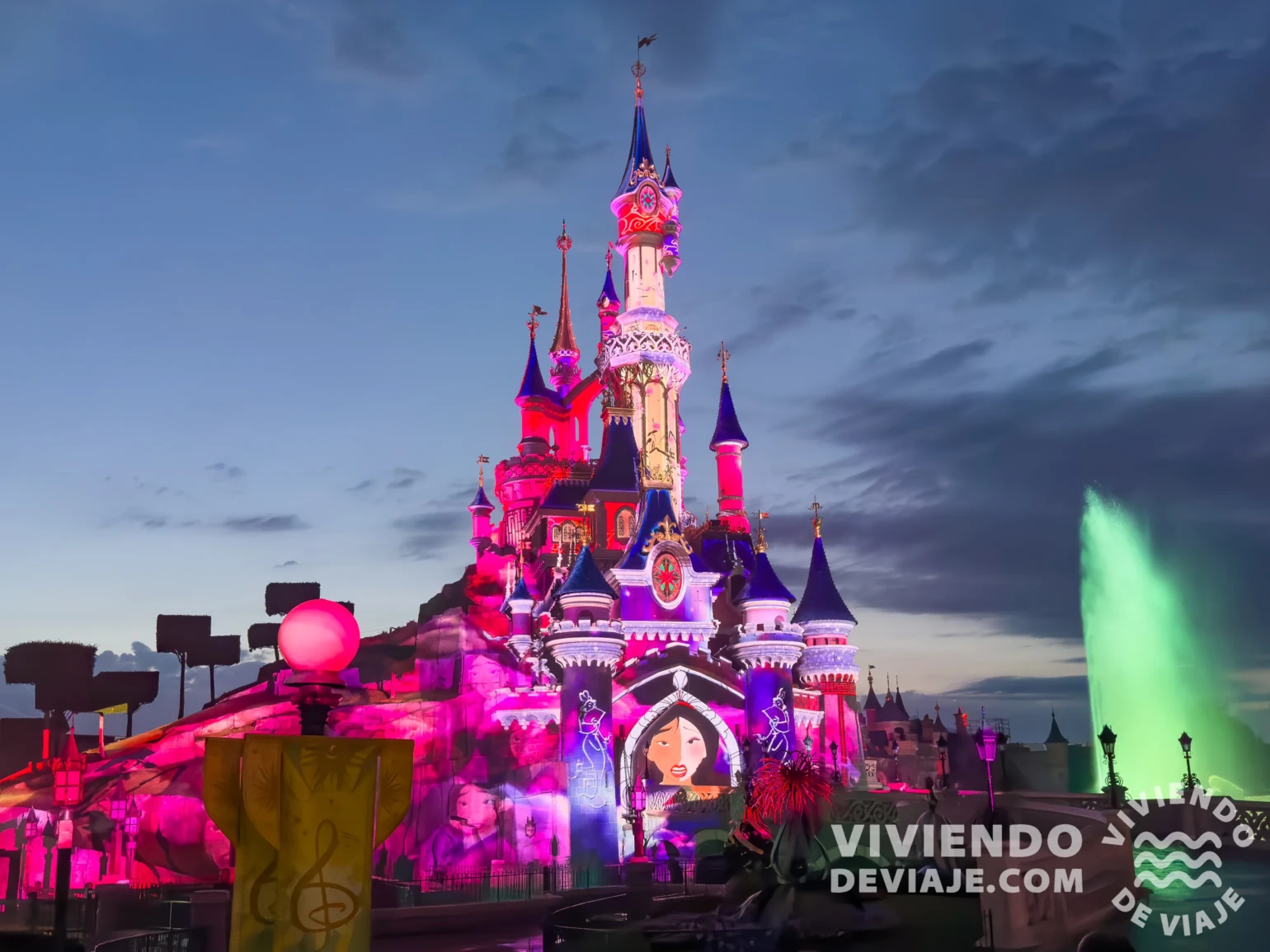 Excursión a Disneyland desde París