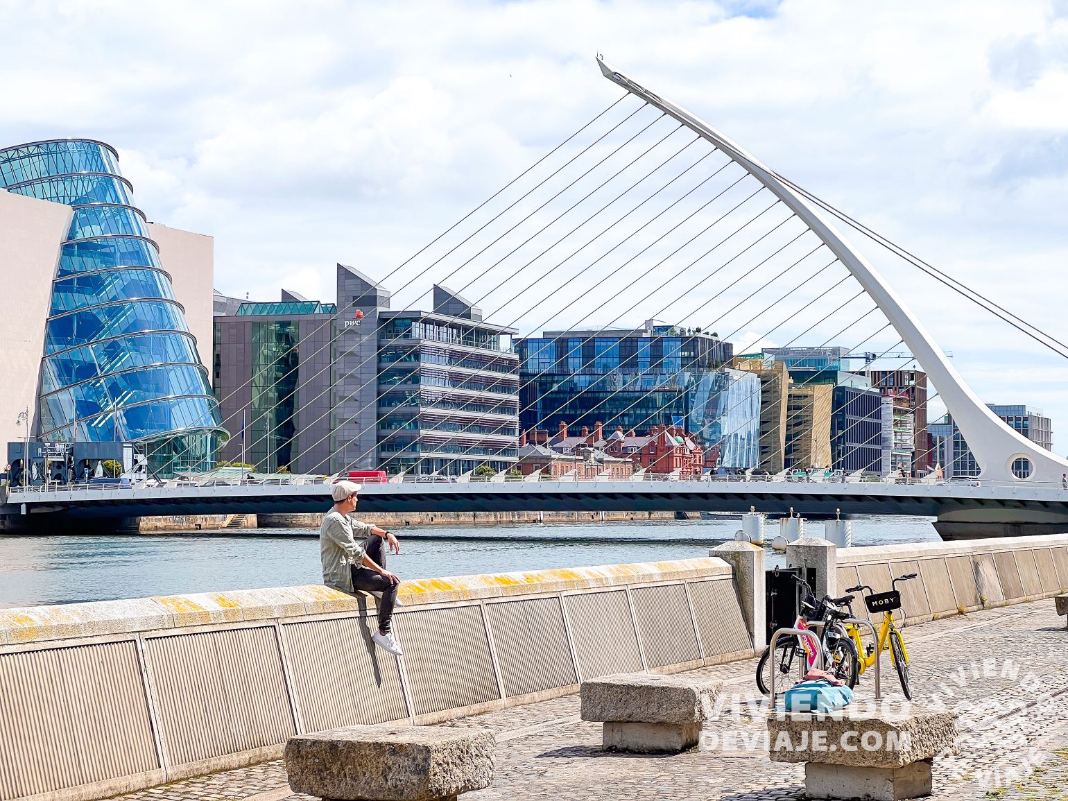 Docklands, la zona financiera de Dublín