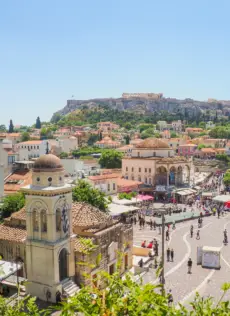 Dónde alojarse en Atenas