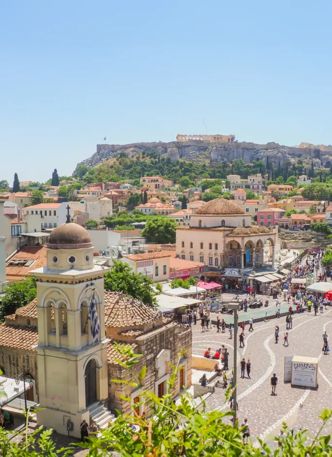 Dónde alojarse en Atenas