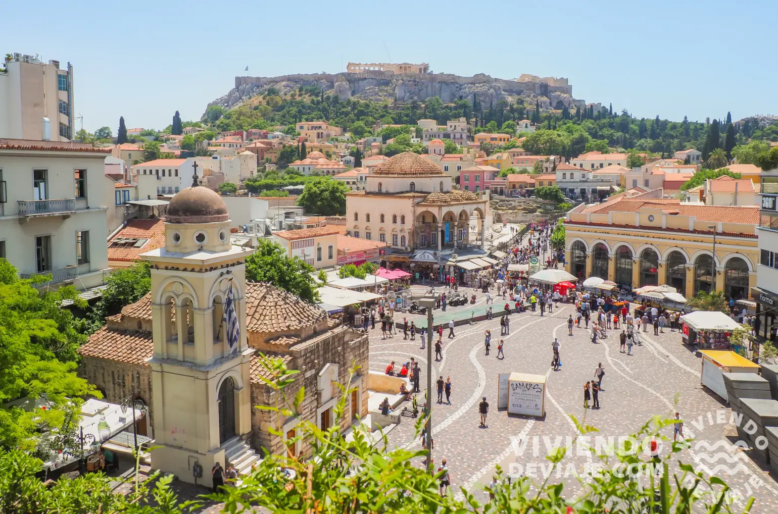 Dónde alojarse en Atenas, mejores zonas