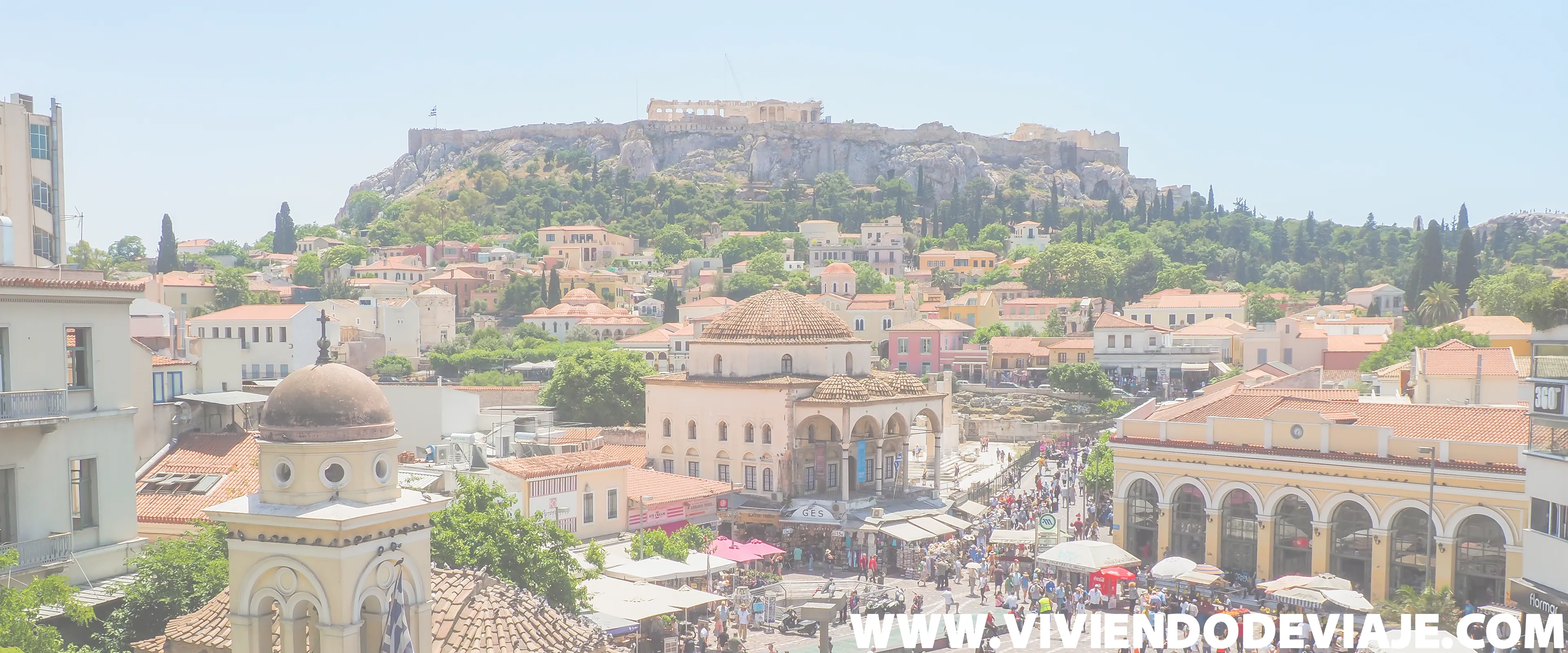 Dónde alojarse en Atenas