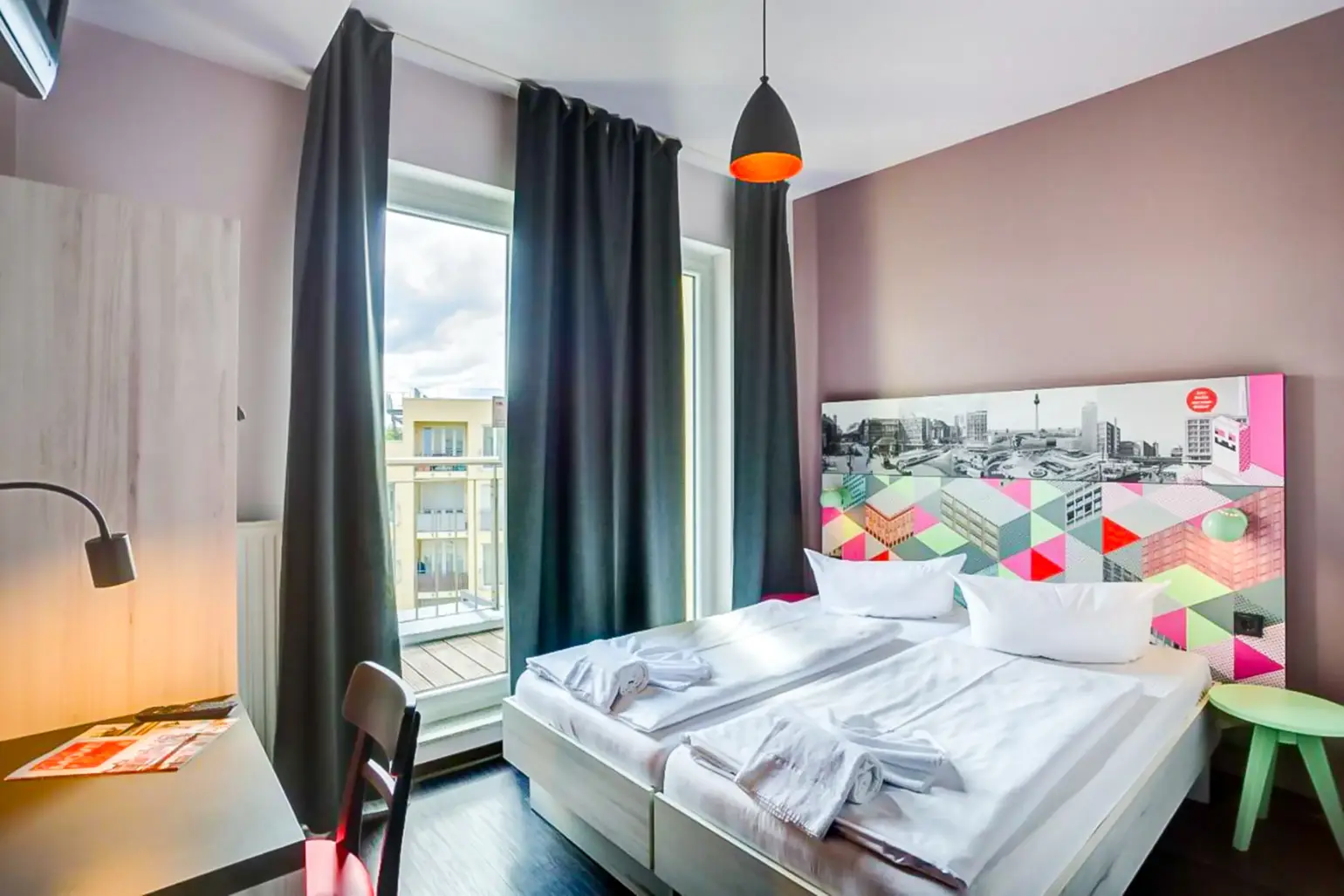 MEININGER HOTEL BERLIN | Un hotel económico donde alojarse en Berlín