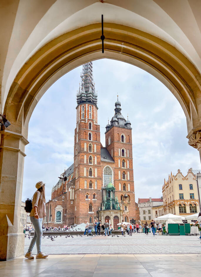 Dónde alojarse en Cracovia