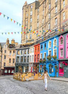 Dónde alojarse en Edimburgo, las mejores zonas