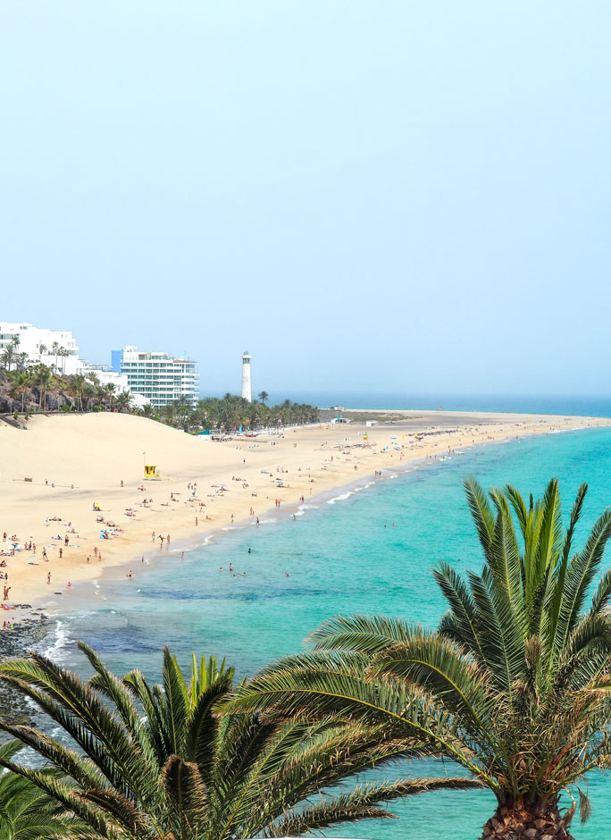 Dónde alojarse en Fuerteventura, mejores zonas