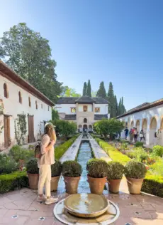 Dónde alojarse en Granada, mejores zonas