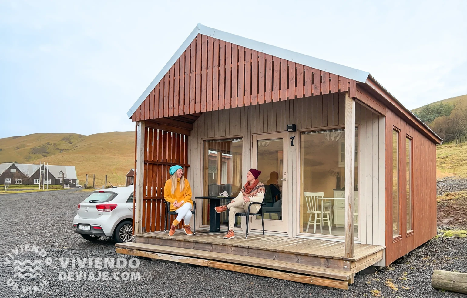Mejores zonas donde dormir en Islandia
