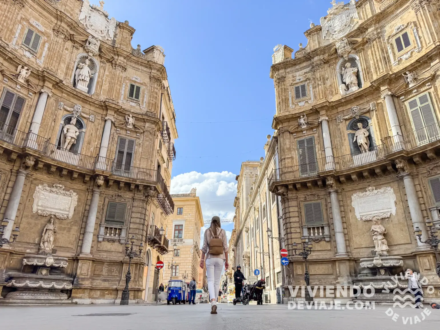 Quattro Canti, Palermo | Sicilia en 7 días