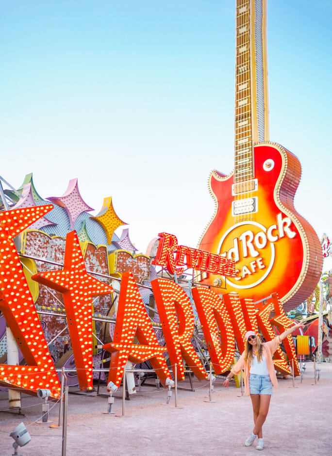 Dónde alojarse en Las Vegas