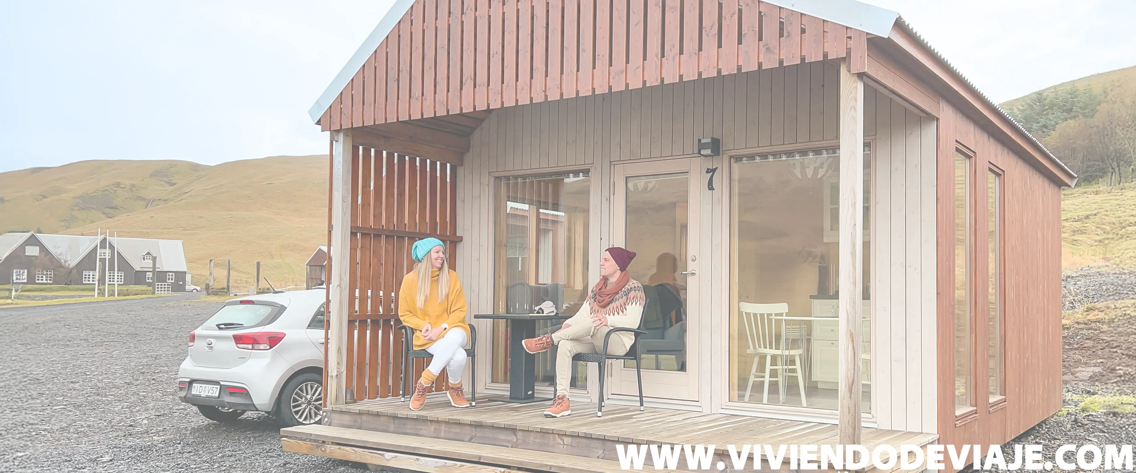 Dónde dormir en Islandia, zonas recomendadas