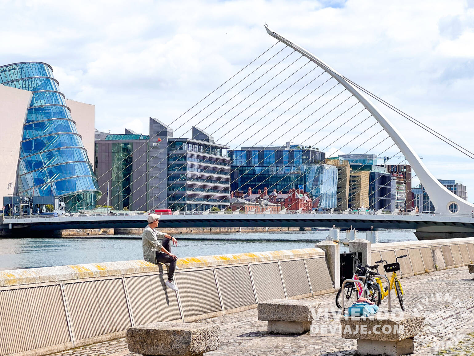 Puente Samuel Beckett en Dublín