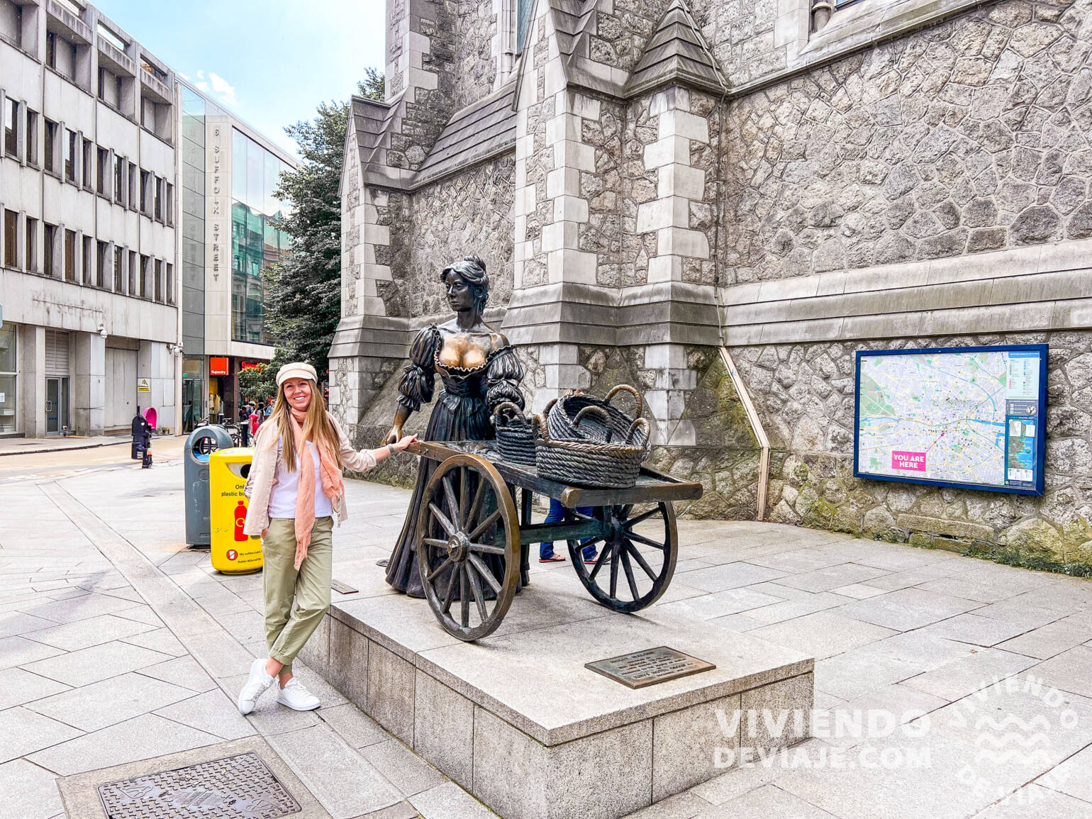 Estatua de Molly Malone | Qué ver en Dublín en 3 días