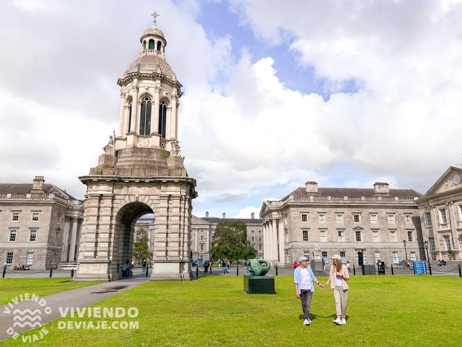Trinity College | Dublín en 3 días