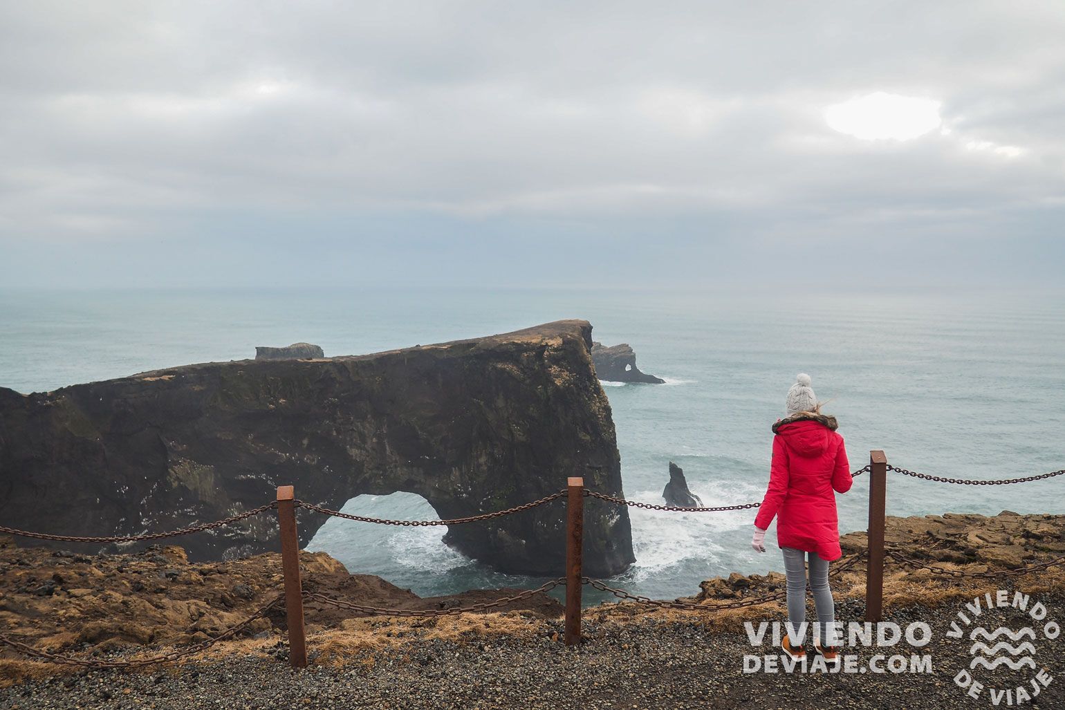 Acantilados Dyrholaey, Islandia en 7 días