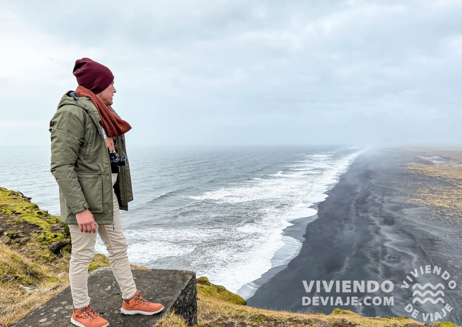 Vistas panorámicas desde Dyrhólaey