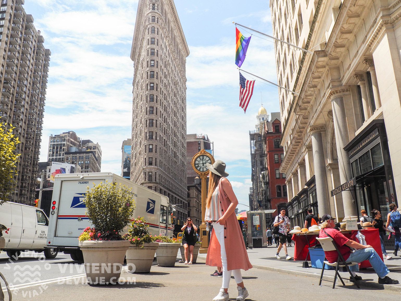 Edificio Flatiron en Nueva York
