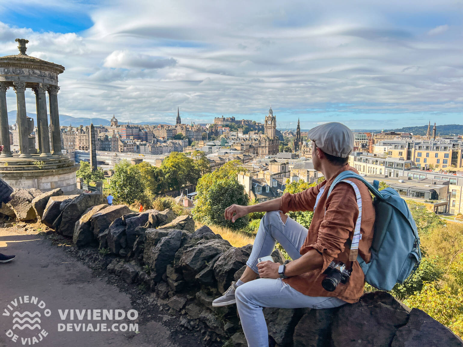 Cómo moverse 2 días en Edimburgo