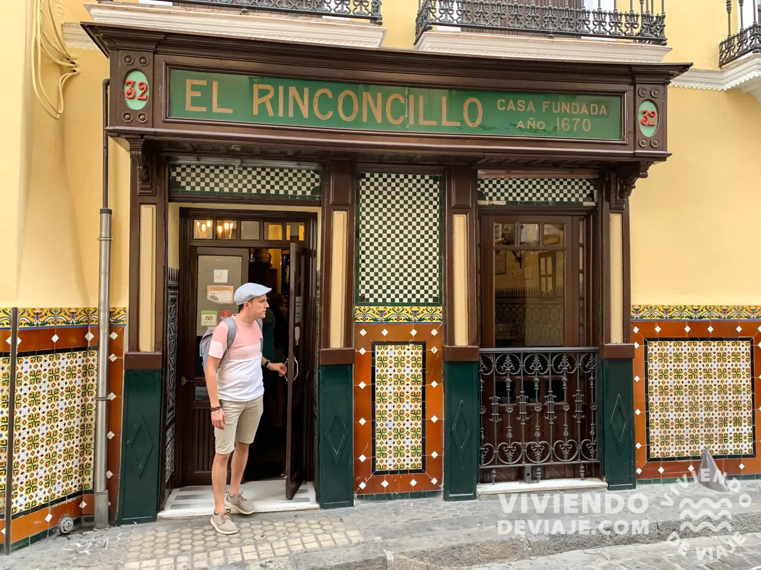 El Rinconcillo, el bar más antiguo de Sevilla