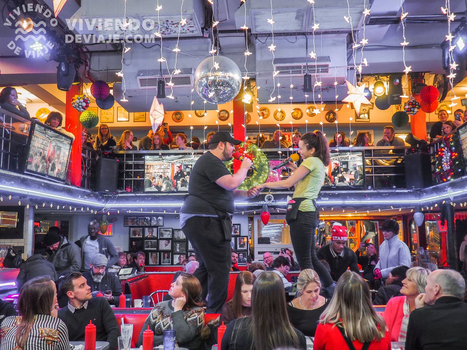 Ellen’s Stardust Diner en Nueva York