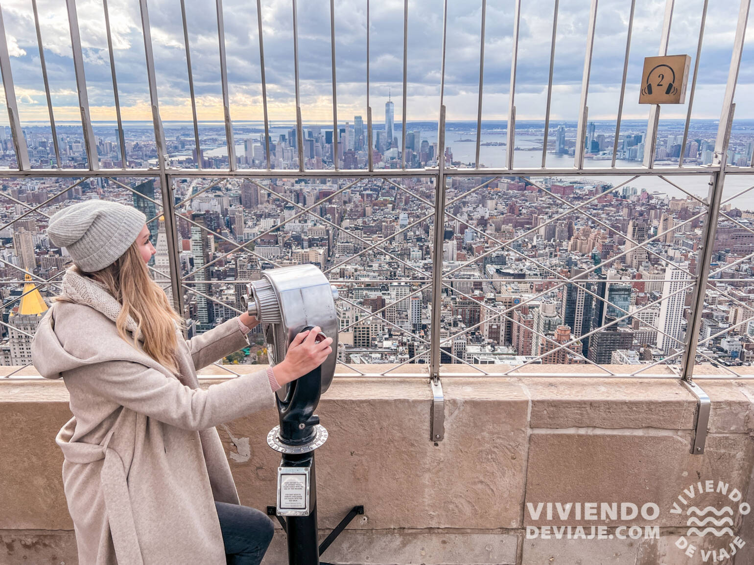 Vistas desde el Empire State | Más cosas que ver en Nueva York en 4 días