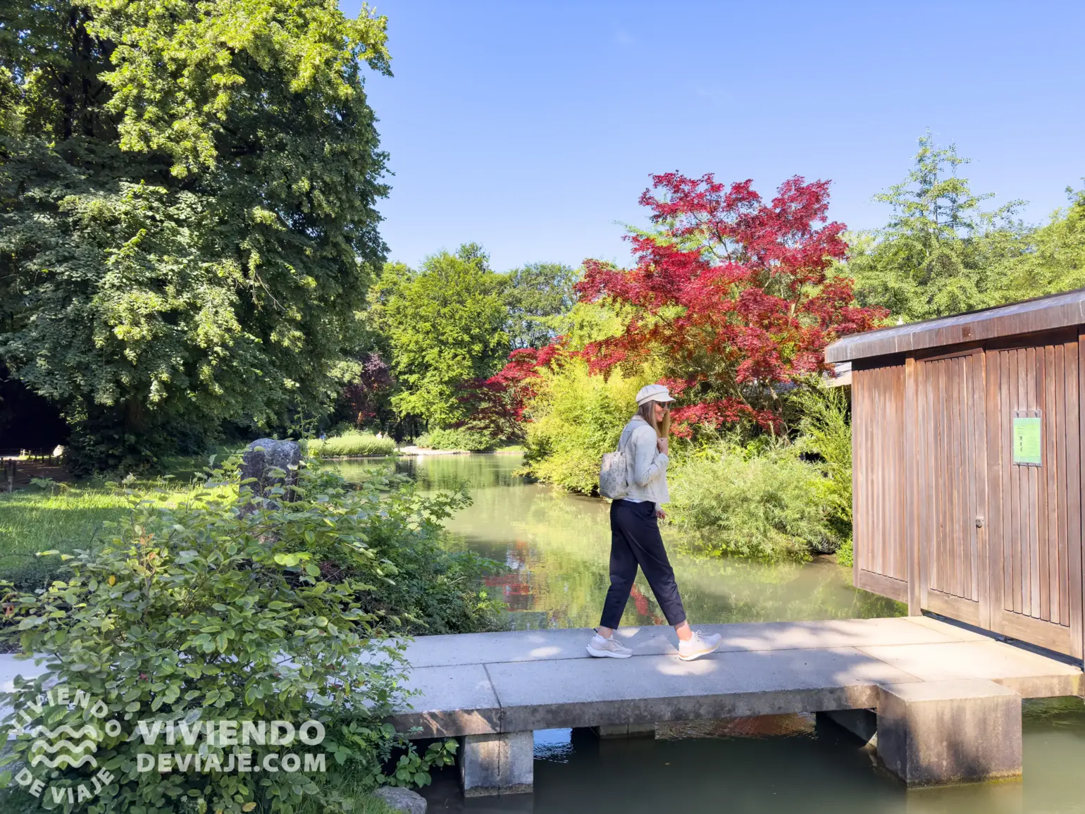 Englischer Garten o Jardín Inglés en Múnich