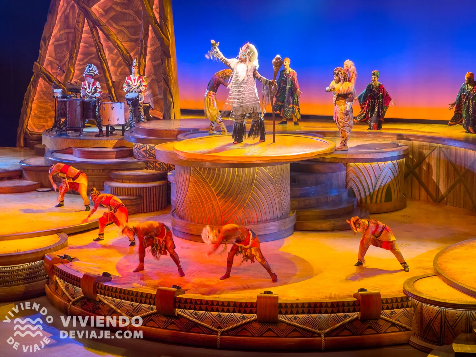 Espectáculo The Lion King: Rhythms of the Pride Lands | Disneyland París