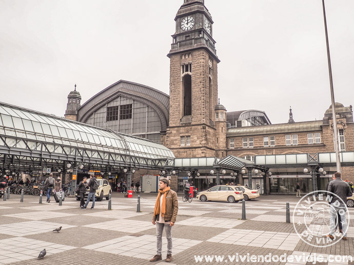 Estación Central de Hamburgo