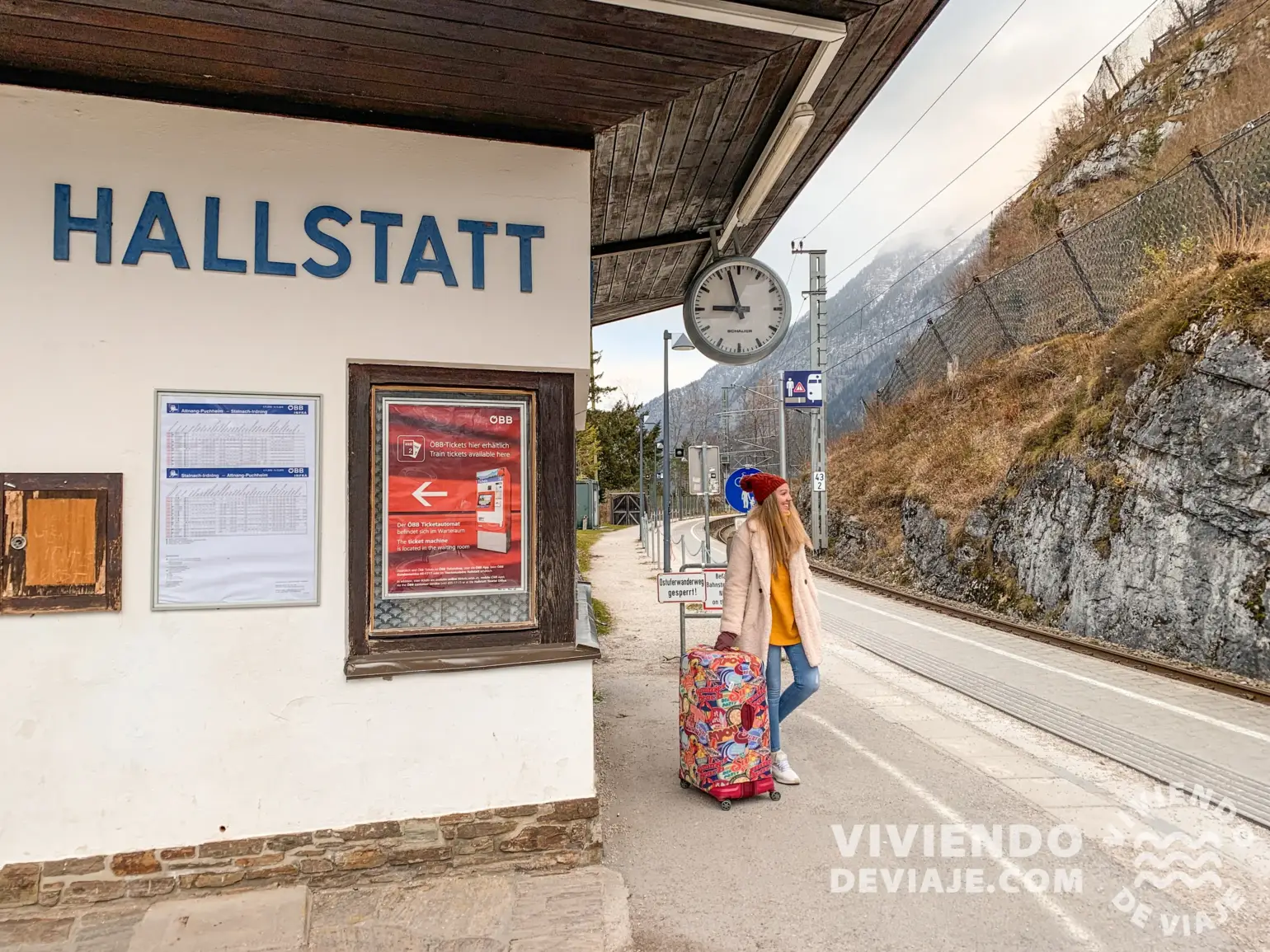 Estación de tren de Hallstatt