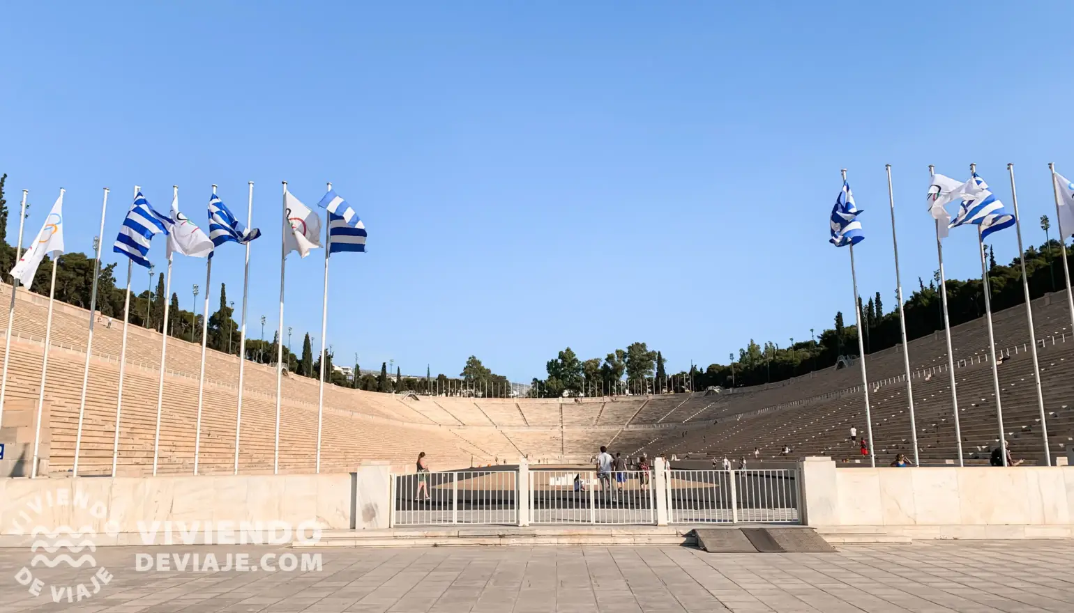 Estadio Panathinaikó | Atenas en 4 días