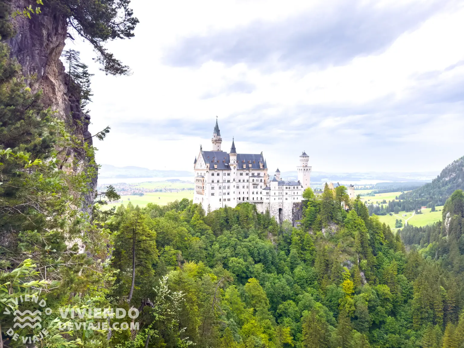 Excursión al castillo de Neuschwanstein desde Múnich