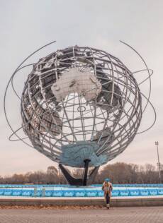 Excursión contrastes Nueva York - Flushing Meadow Park