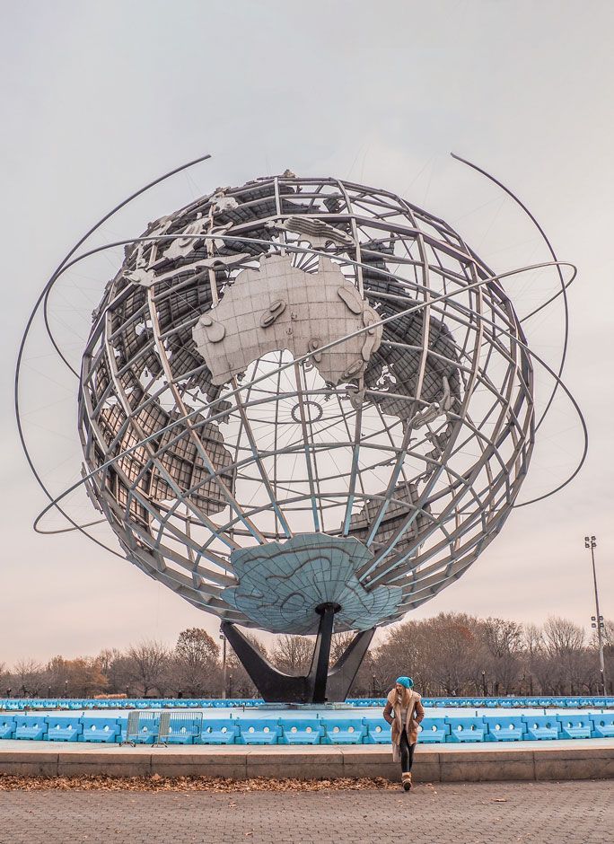 Excursión contrastes Nueva York - Flushing Meadow Park
