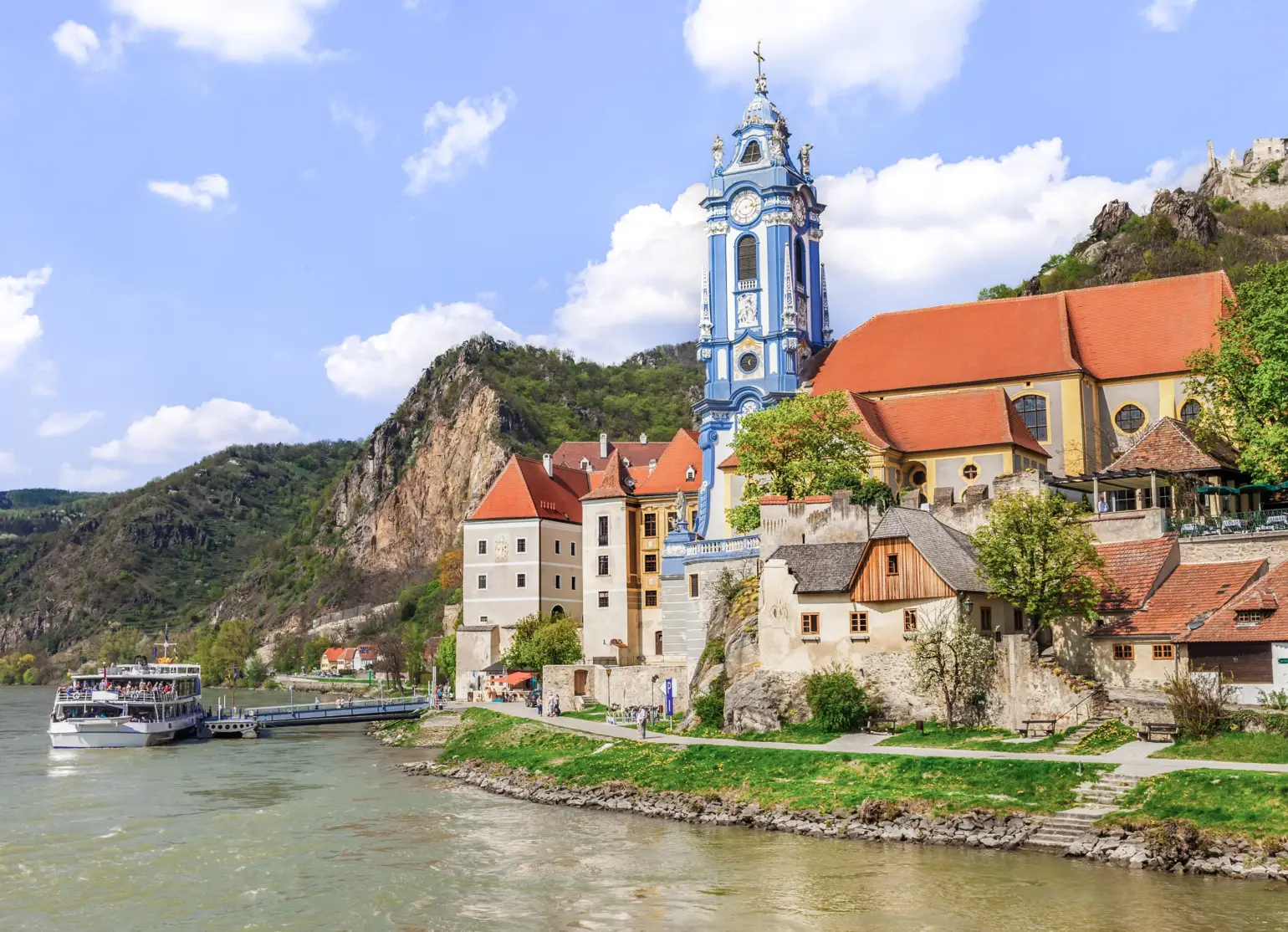 Castillo de Dürnstein | Excursión por los valles del Danubio y Wachau