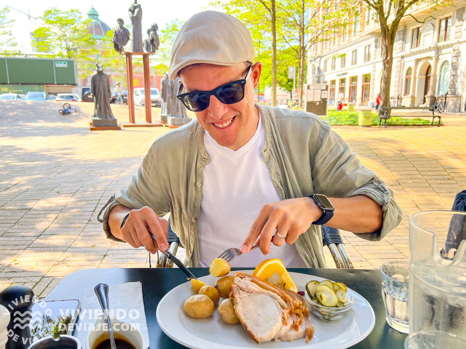 Flæskesteg en Copenhague