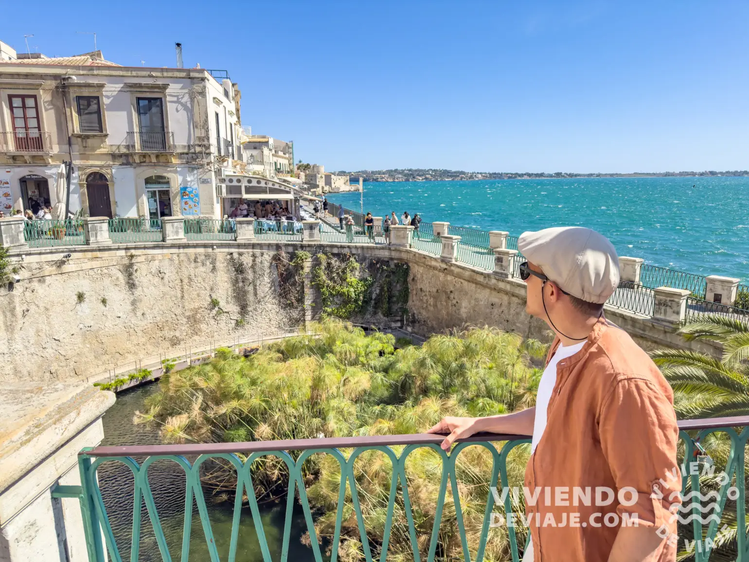 Fonte Aretusa en Ortigia | Sicilia en 4 días