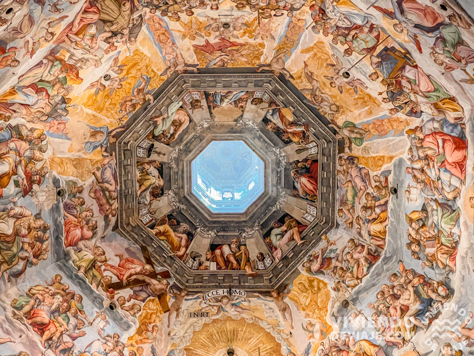Fresco del Duomo de Florencia