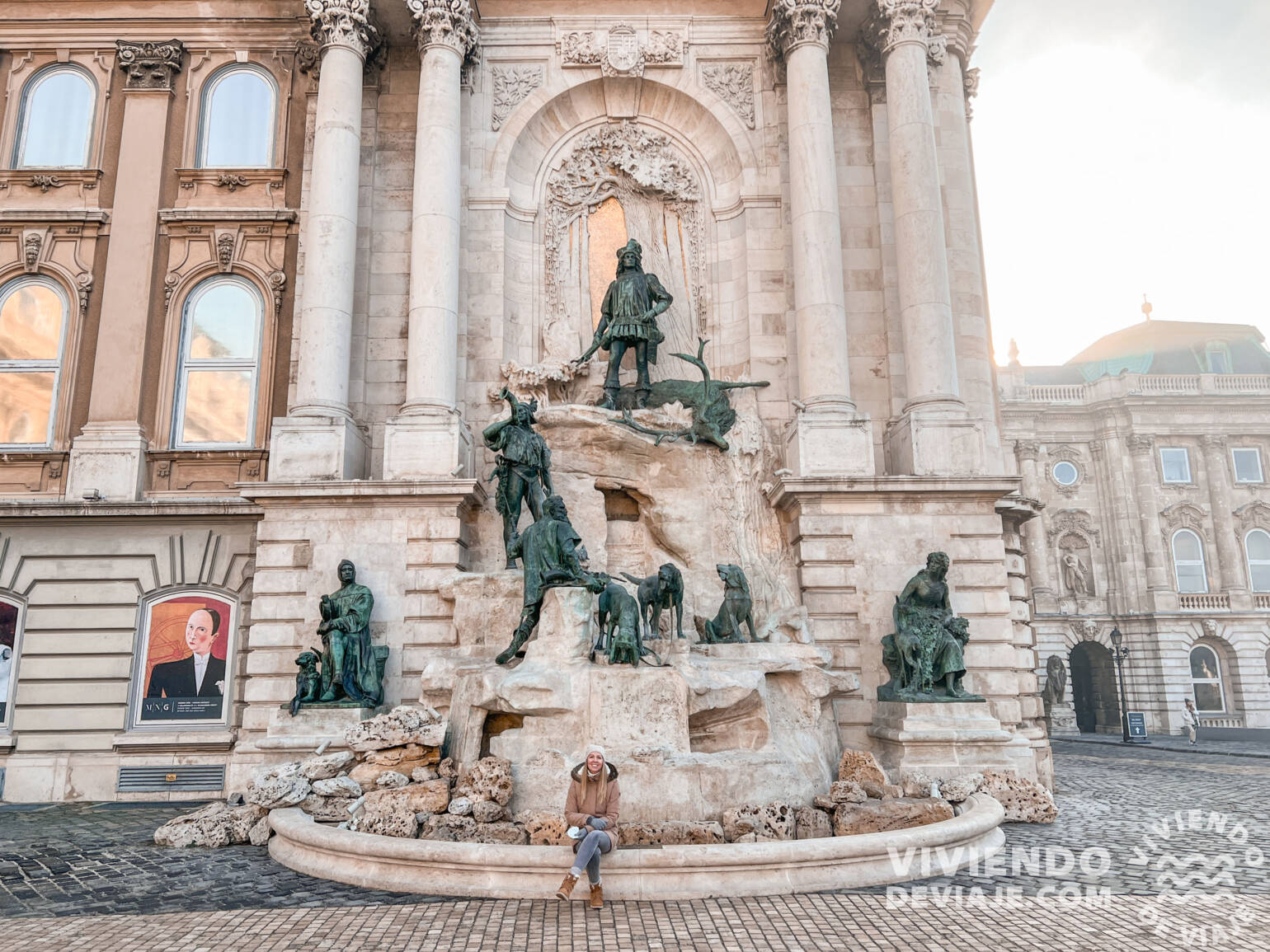 Fuente de Matías - Budapest