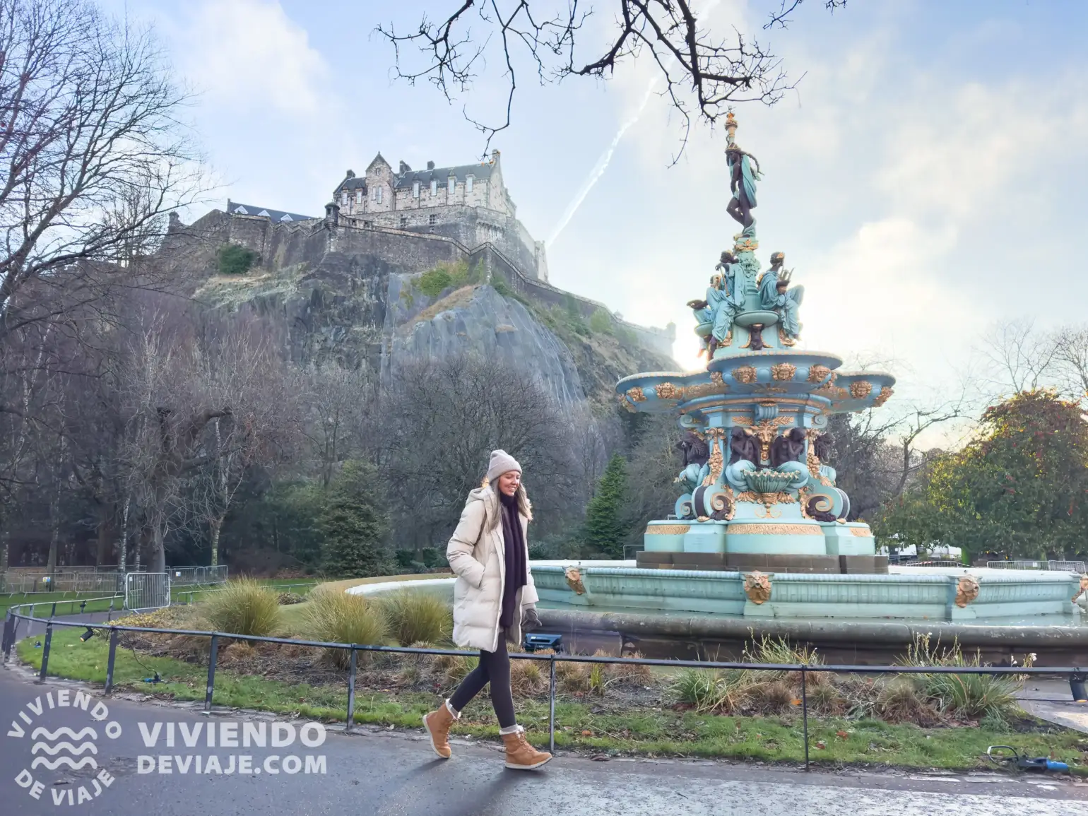 Fuente Ross en Princes Street Gardens | Edimburgo