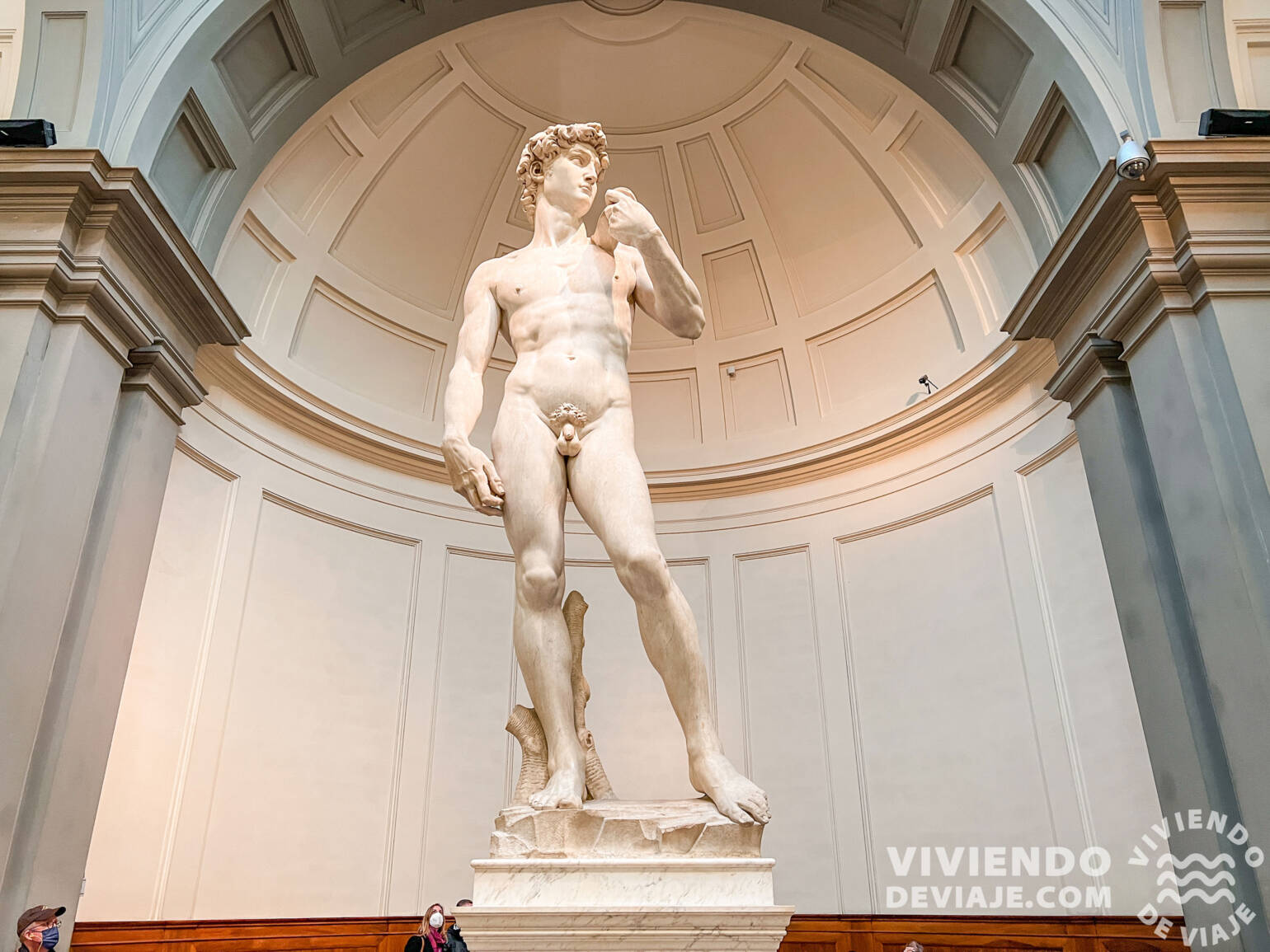 David de Miguel Ángel en la Galería de la Academia | Qué ver en Florencia en 3 días