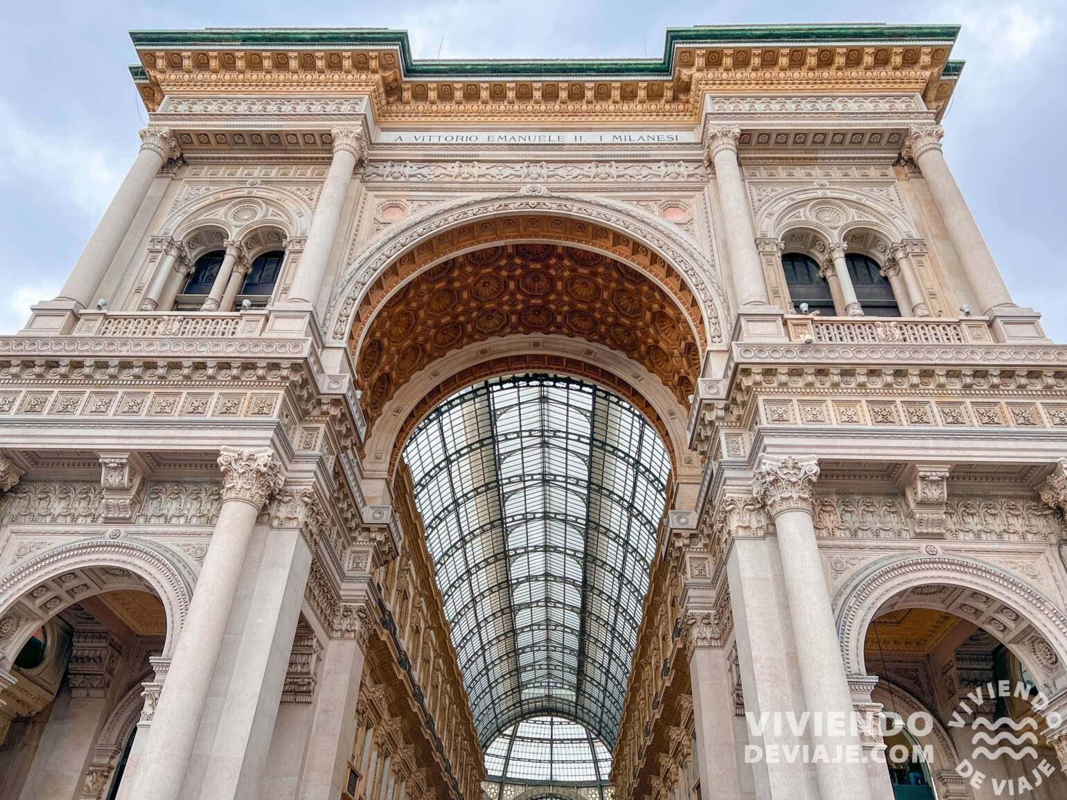 Galería Vittorio Emanuele II | Milán en 4 días