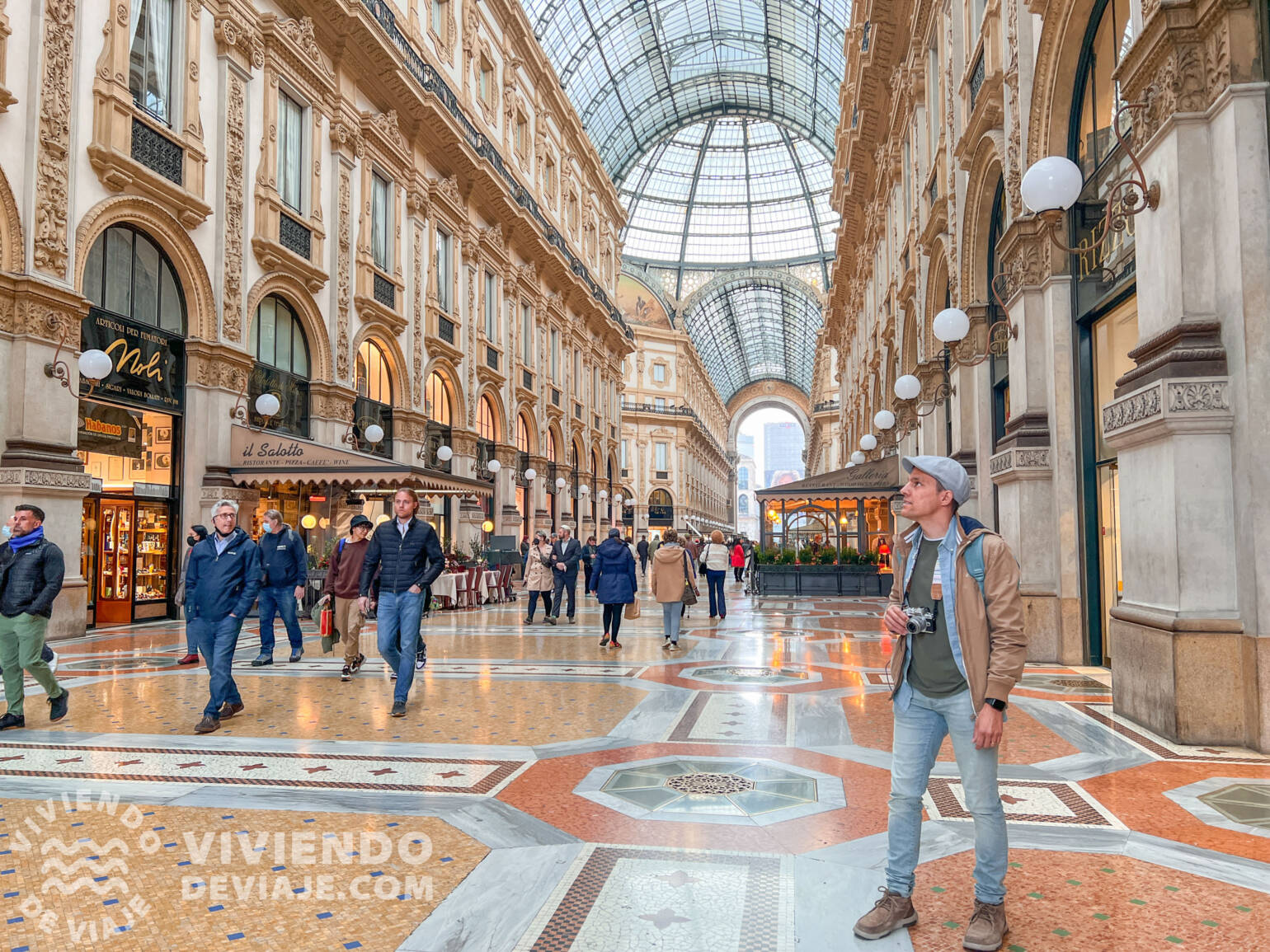 Galería Vittorio Emanuele II en Milán