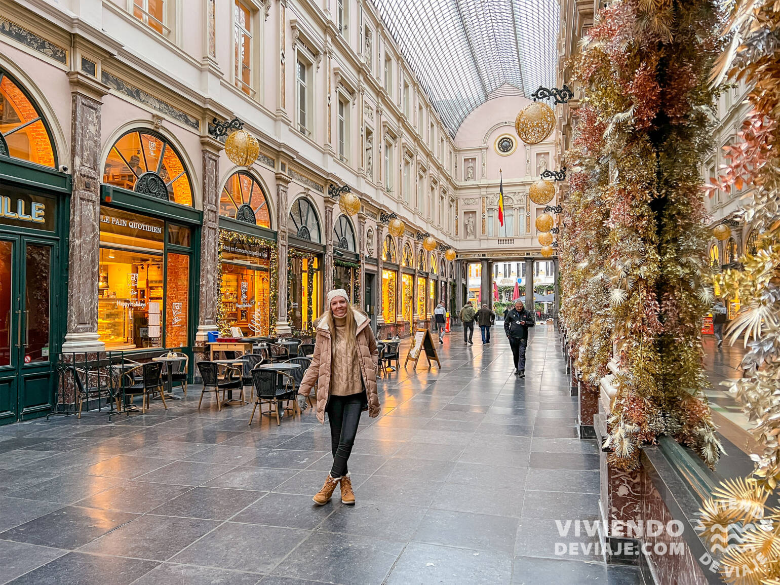 Galerías Reales Saint Hubert de Bruselas