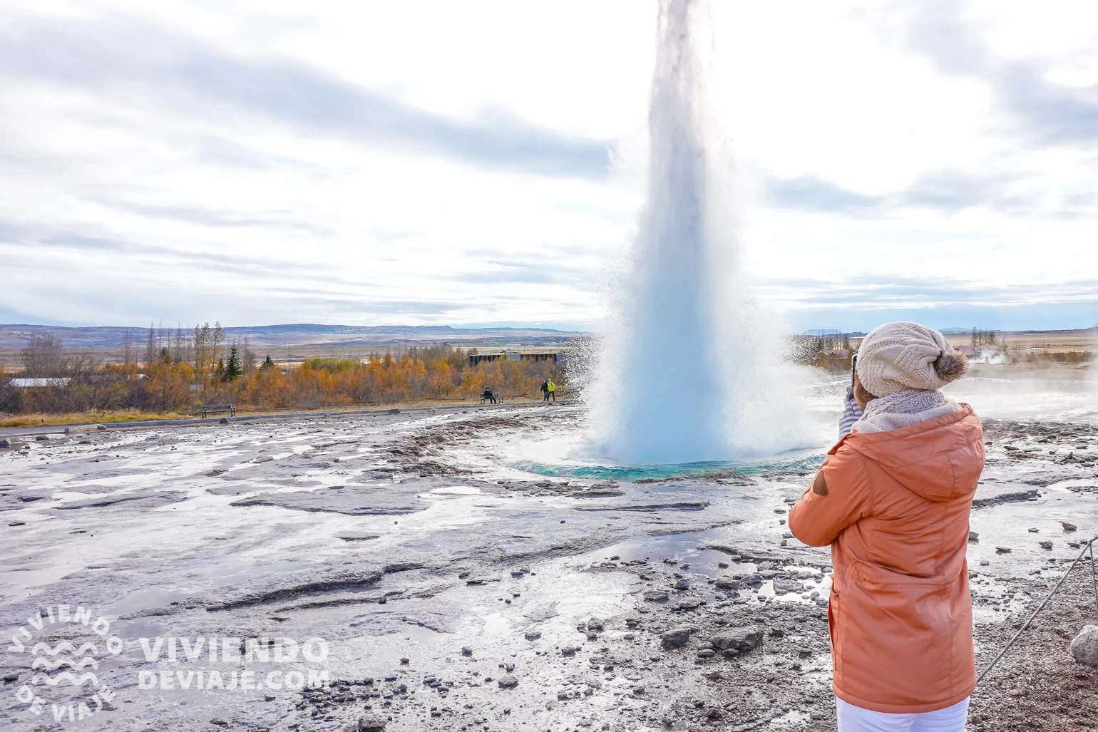 Géiser Strokkur | Islandia