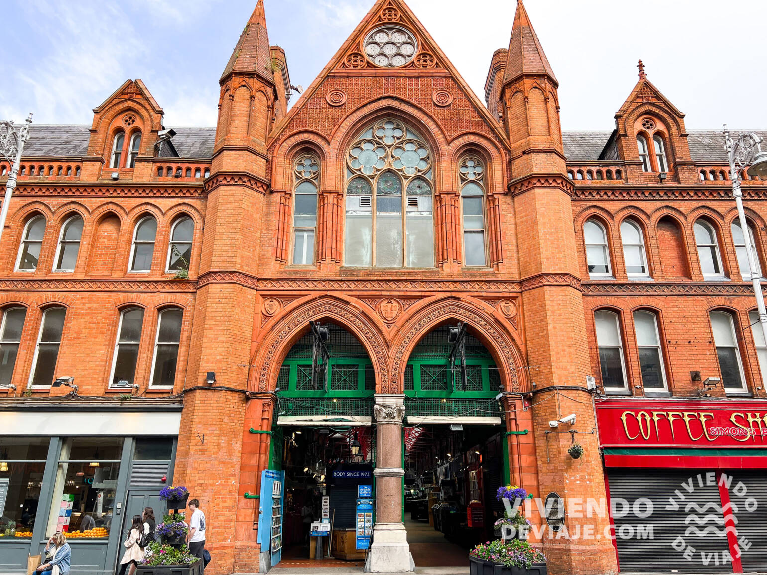 George's Street Arcade | Dublín en 3 días