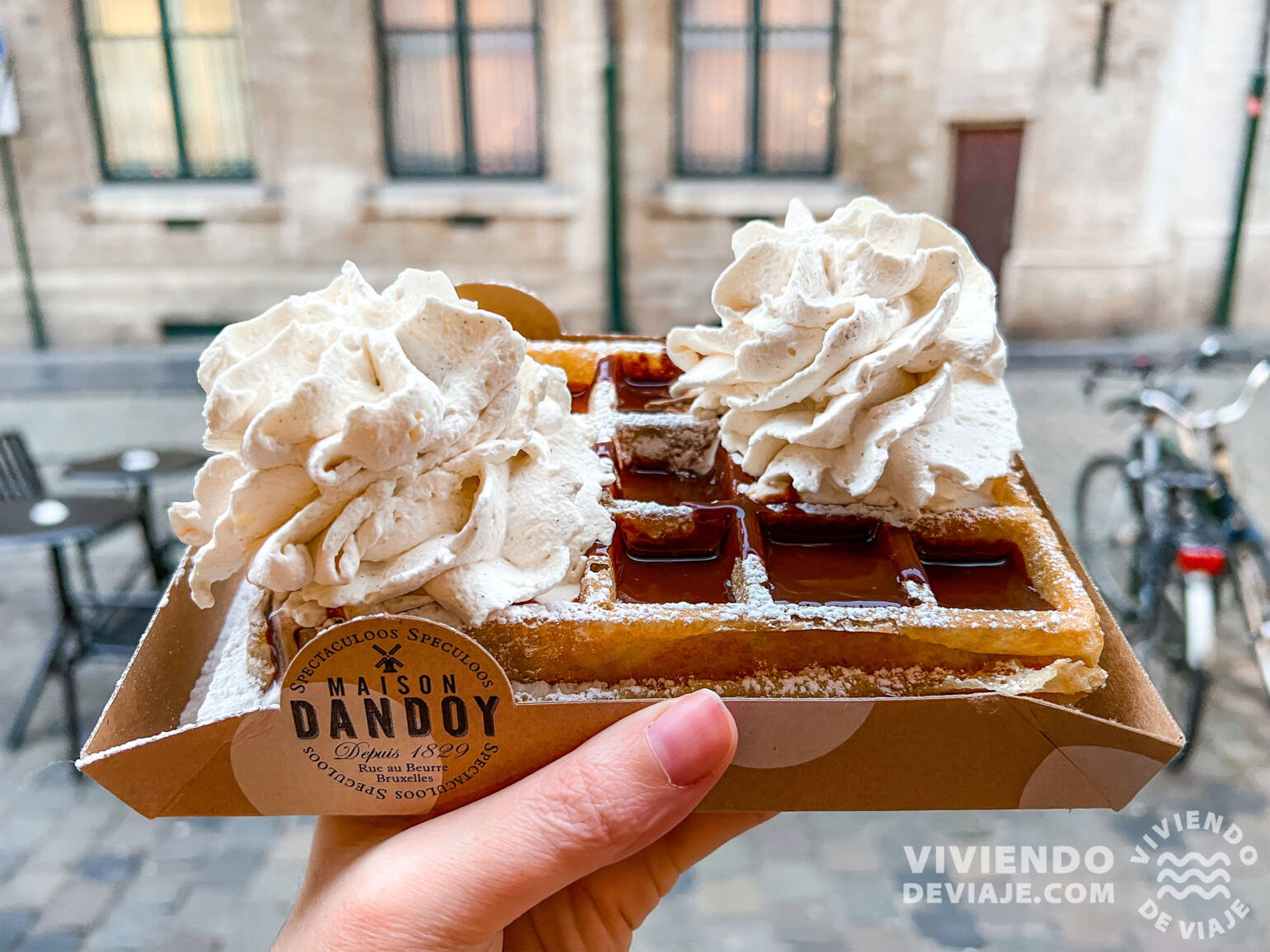 Gofres de Maison Dandoy