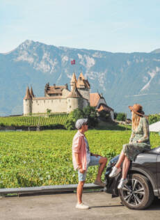 Gran Ruta de Suiza en coche