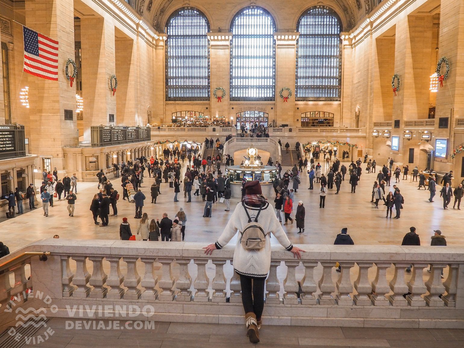 Grand Central Terminal | Nueva York en 4 días